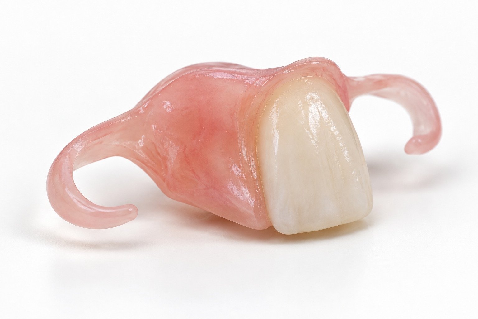 Klips elastyczny · 1–3 zęby